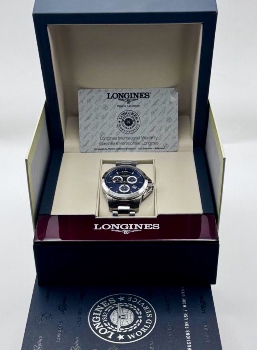 Longines Uhren: Longines Conquest box und papiere – Gebraucht aus Nänikon von Maluech 2