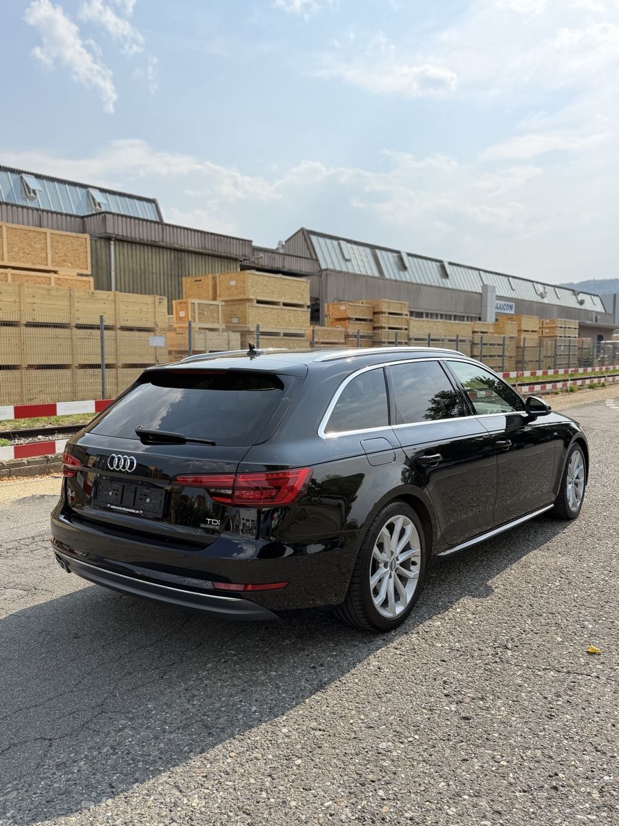 Audi Autos: Audi A4 2.0TDI 190PS Quattro – D'occasion à Spreitenbach par Philipp231 2