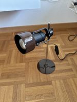 Vintage Braune Neweba Spotlampe 