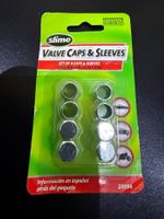 Auto Ventil Deckel 4 Stk Silber, fabrikneu