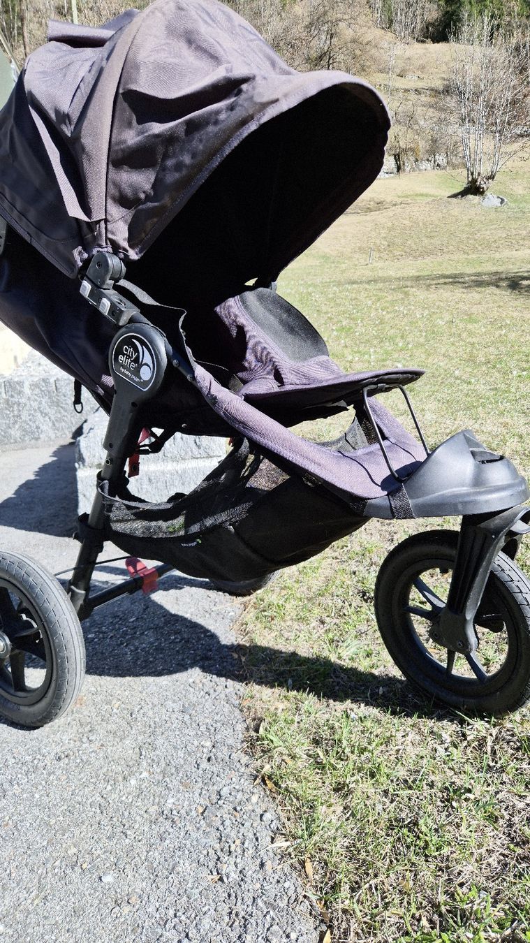 Baby Jogger Kinderwagen: City Mini GT Stroller - great condition - all terrain – Gebraucht aus St. Niklaus VS von mob_89zg 4