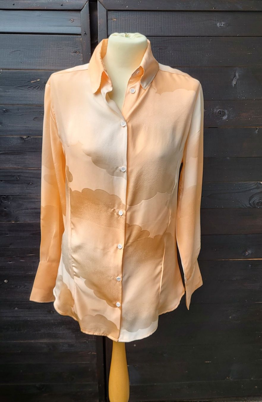 Ensoie Camicette: Chemisier en soie – Nuovo (secondo la descrizione) da Fribourg venduto da VictoriaShop7 3