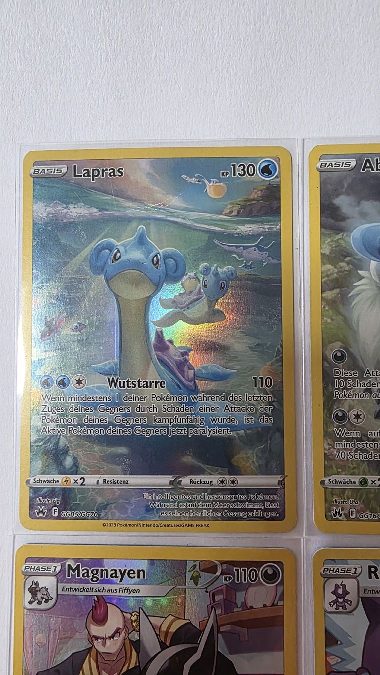 Pokémon Carte collezionabili: Pokémon Karten Set 4 Stück neuwertig – Usato da Sirnach venduto da Fidelio88 1