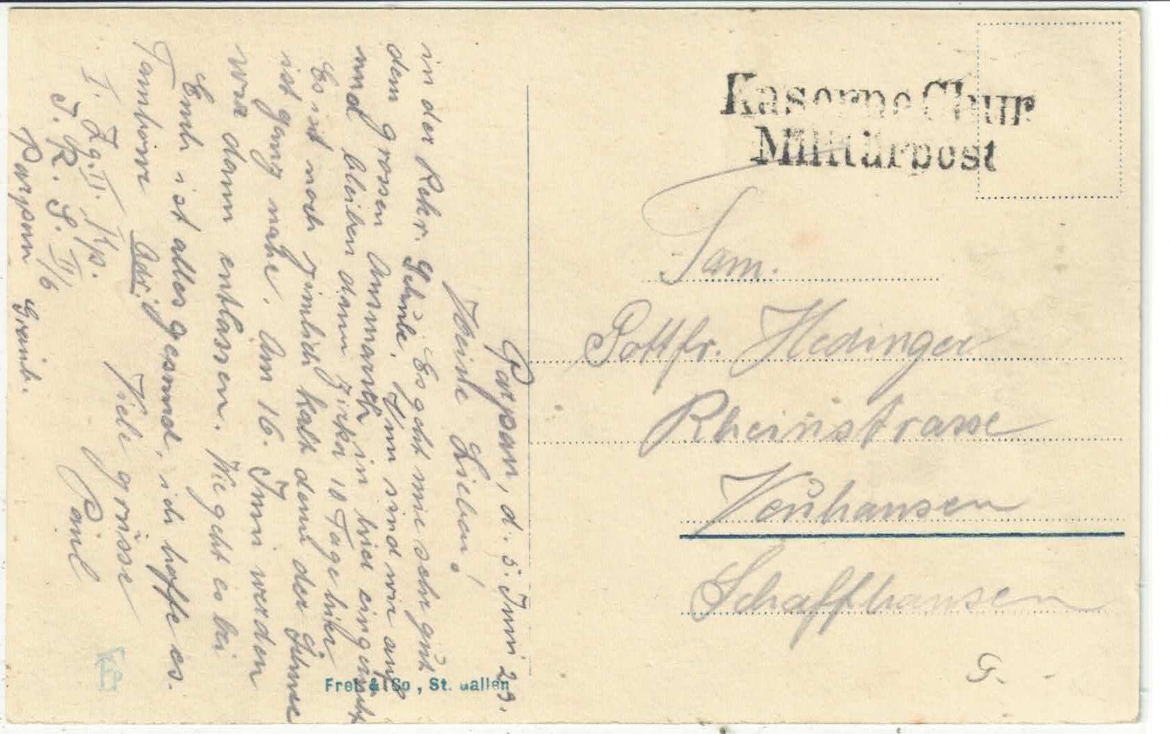Cartes postales: Parpan - Hotel Stätzerhorn – D'occasion à Ettingen par Kartenplanet 1