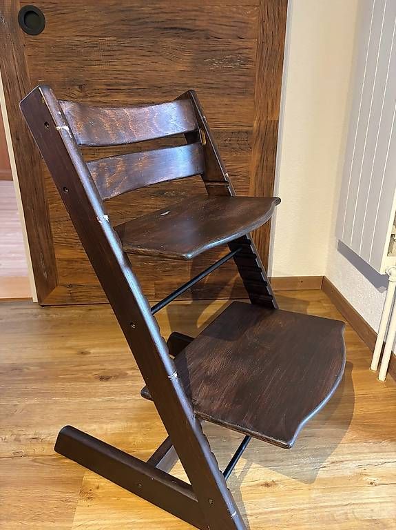 Stokke Seggioloni: brauner Tripp Trapp von STOKKE – Usato da Salmsach venduto da schneetiger1 1