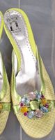 Nera Vicioso Pantoletten Gr.38 Sommer Schuhe mit Strass