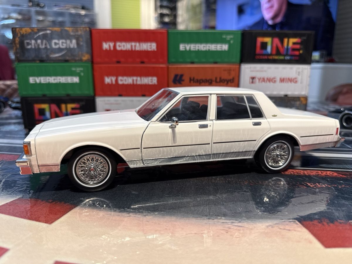 Chevrolet Modellini d'auto: Chevrolet Caprice 1980,  A Team – Nuovo (secondo la descrizione) da Basel venduto da Zomeg