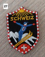Badge , Patch, Aufnäher SCHWEIZ  "Skispringer" (27)