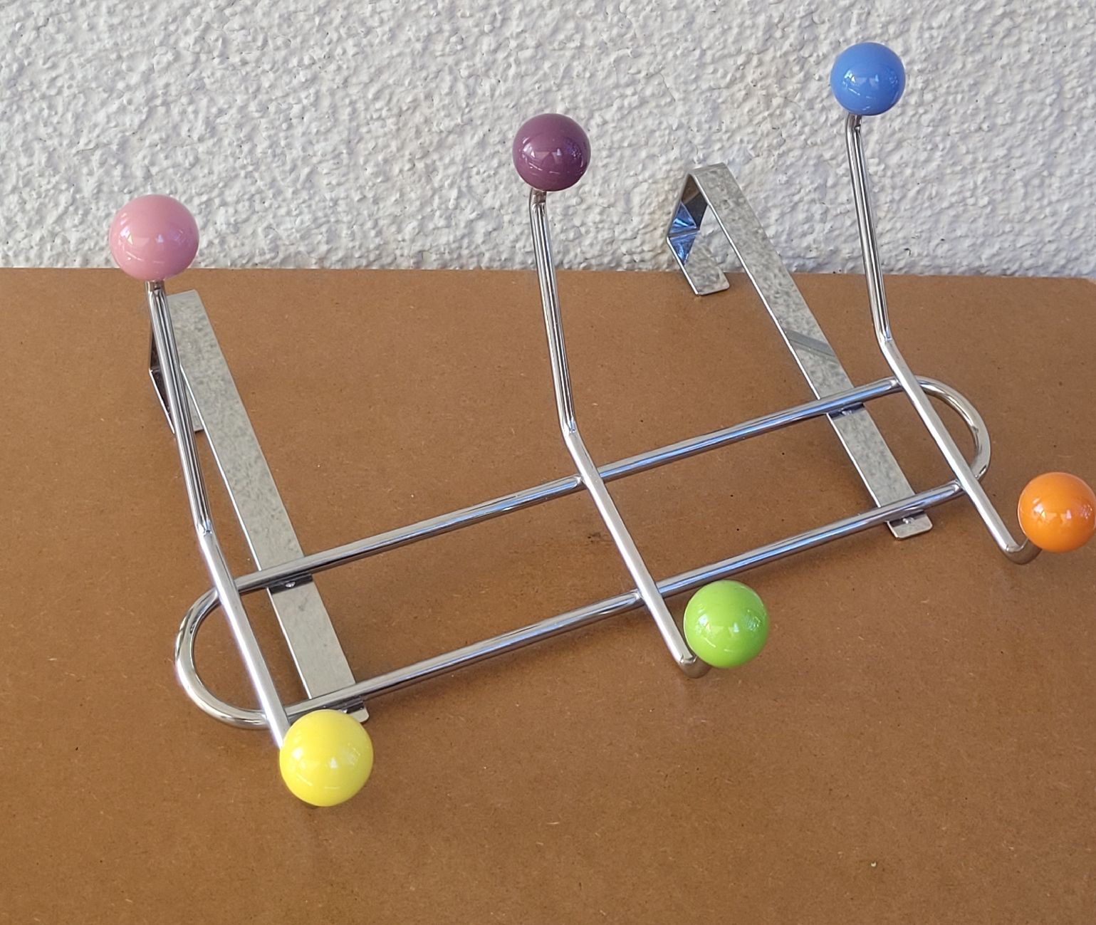 Garderobe: Sputnik Türgardeobe 6er Metall  – Gebraucht aus Buttikon SZ von Renco 1