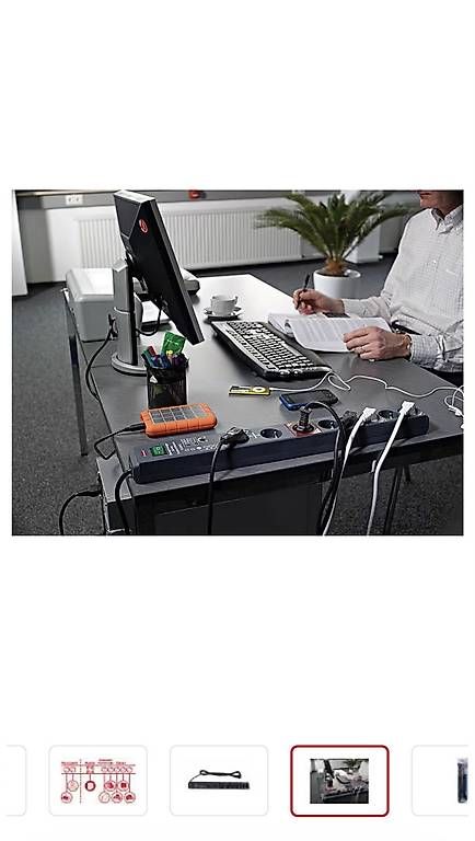 Stecker: Steckdosenleiste – Neu und originalverpackt aus Bern von kat_thom 2