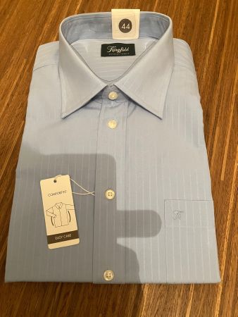 Kingfield Herrenhemd, Grösse 44, Hellblau, Neu!