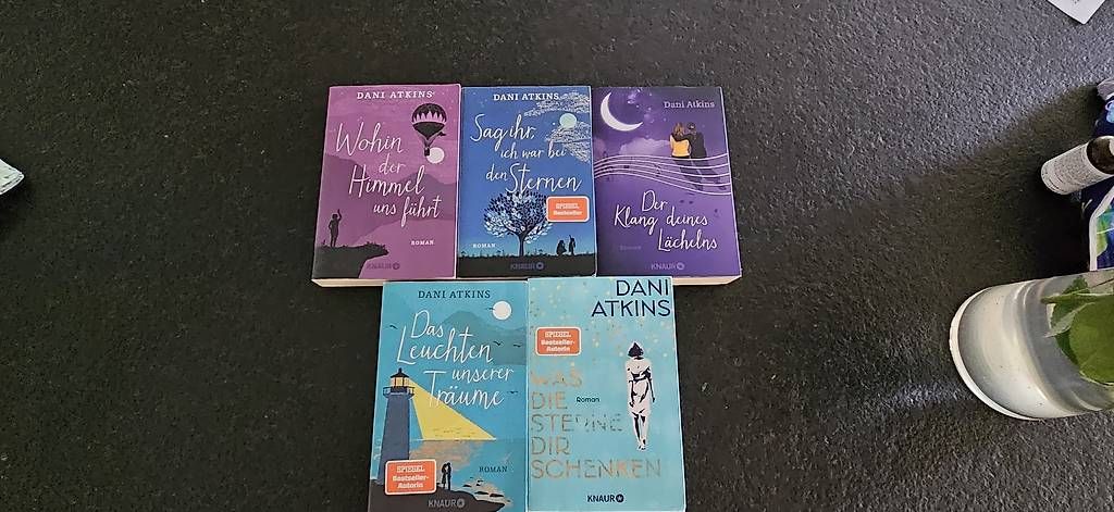 Libri: Dani Atkins – Usato da Zell ZH venduto da gscho