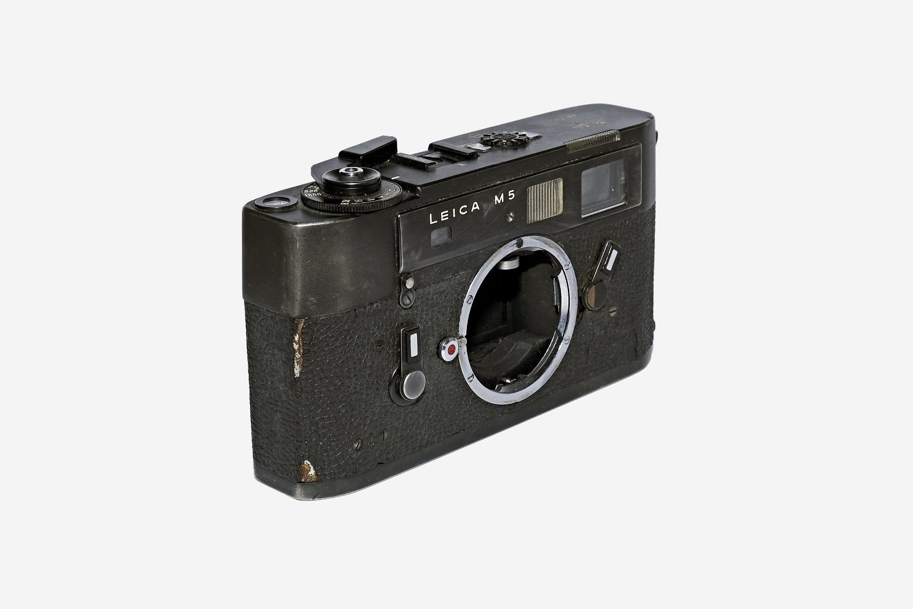 Leica Fotocamera: Leica M5 Body + Original Leitz Everready Case Black – Usato da Basel venduto da dridieba 2