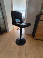 2 tabourets de bar en similcuir, réglable en hauteur