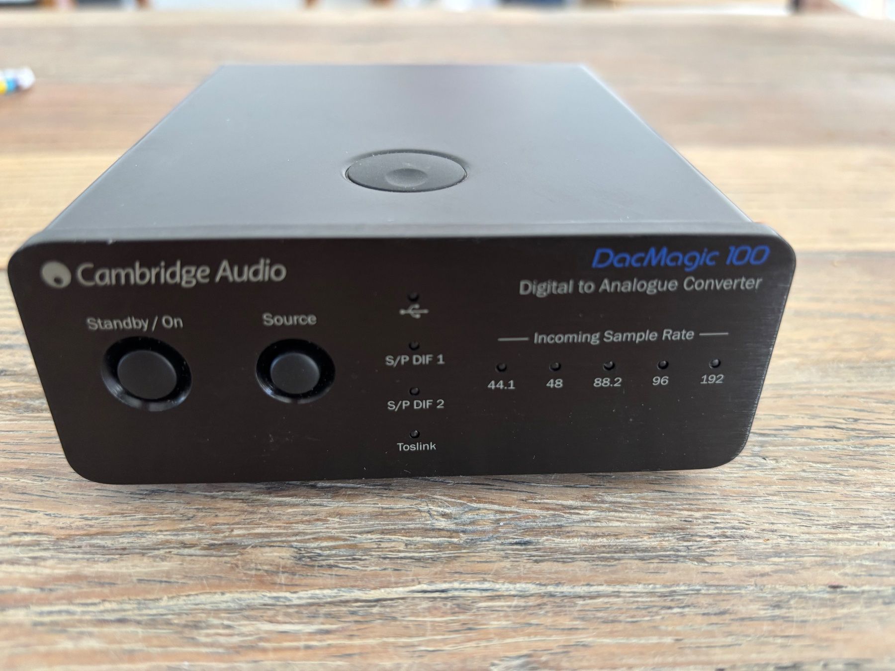 Cambridge Audio Convertitori: Convertisseur DAC Cambridge Audio DacMagic 100 noir – Usato da Anières venduto da vbr1247