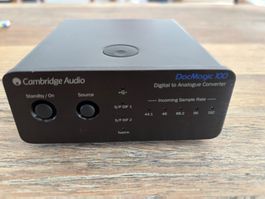 Convertisseur DAC Cambridge Audio DacMagic 100 noir