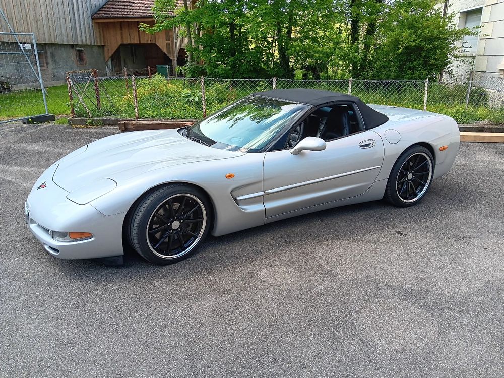 Chevrolet Automobili: Chevrolet Corvette 5.7 L handschaltung Mod.2001 MFK 10.2024 – Usato da Büsserach venduto da Schrotti19548 4