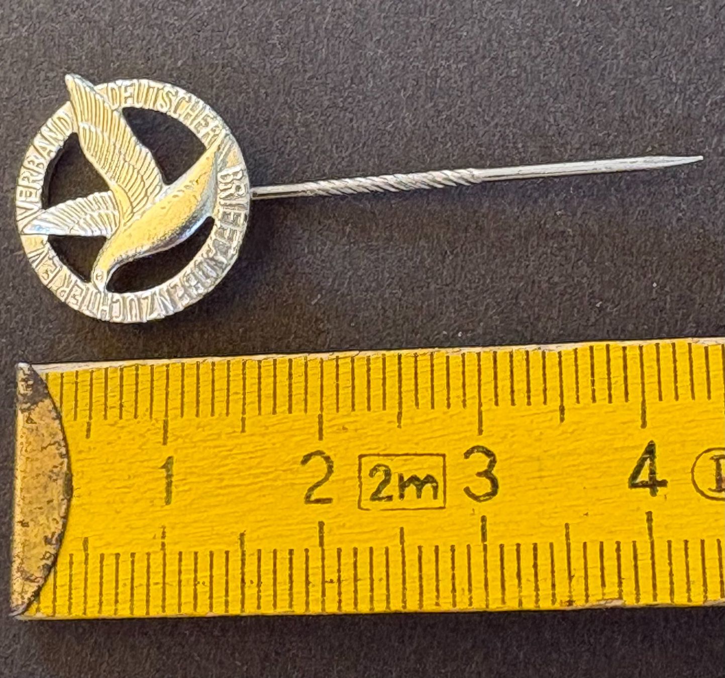 Plaketten & Abzeichen: ANSTECKNADEL 925 SILBER – Gebraucht aus Ostermundigen von Wyatt-Earp 4