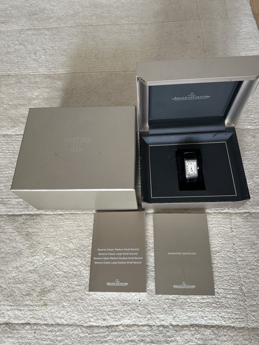 Jaeger-Lecoultre Uhren: Jaeger-LeCoultre Reverso Duoface – Gebraucht aus Burgdorf von Niggl78