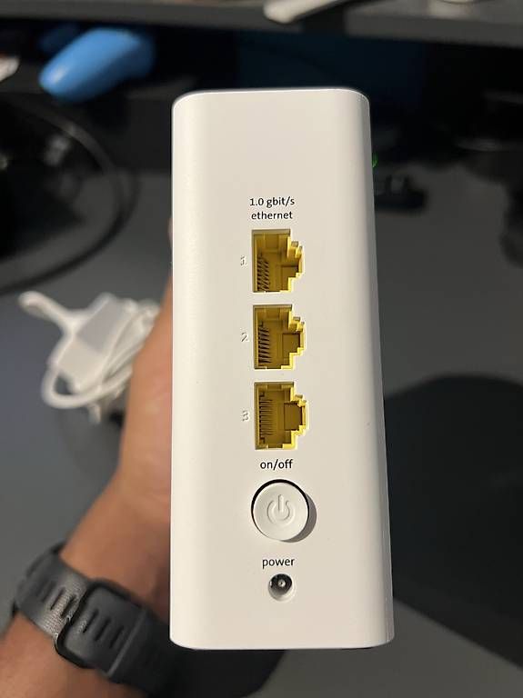 WiFi: Swisscom WLAN-Box 2  WLAN-Repeater mit Netzteil – D'occasion à Alchenflüh par Pingu_17 2