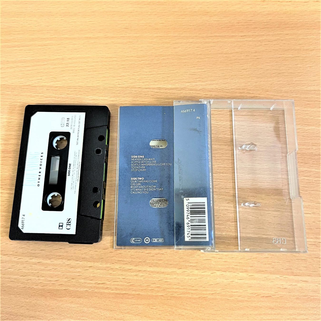 Musicassette: MC - Paul Young - Other Voices – Usato da Amlikon-Bissegg venduto da allerlei-versand 1