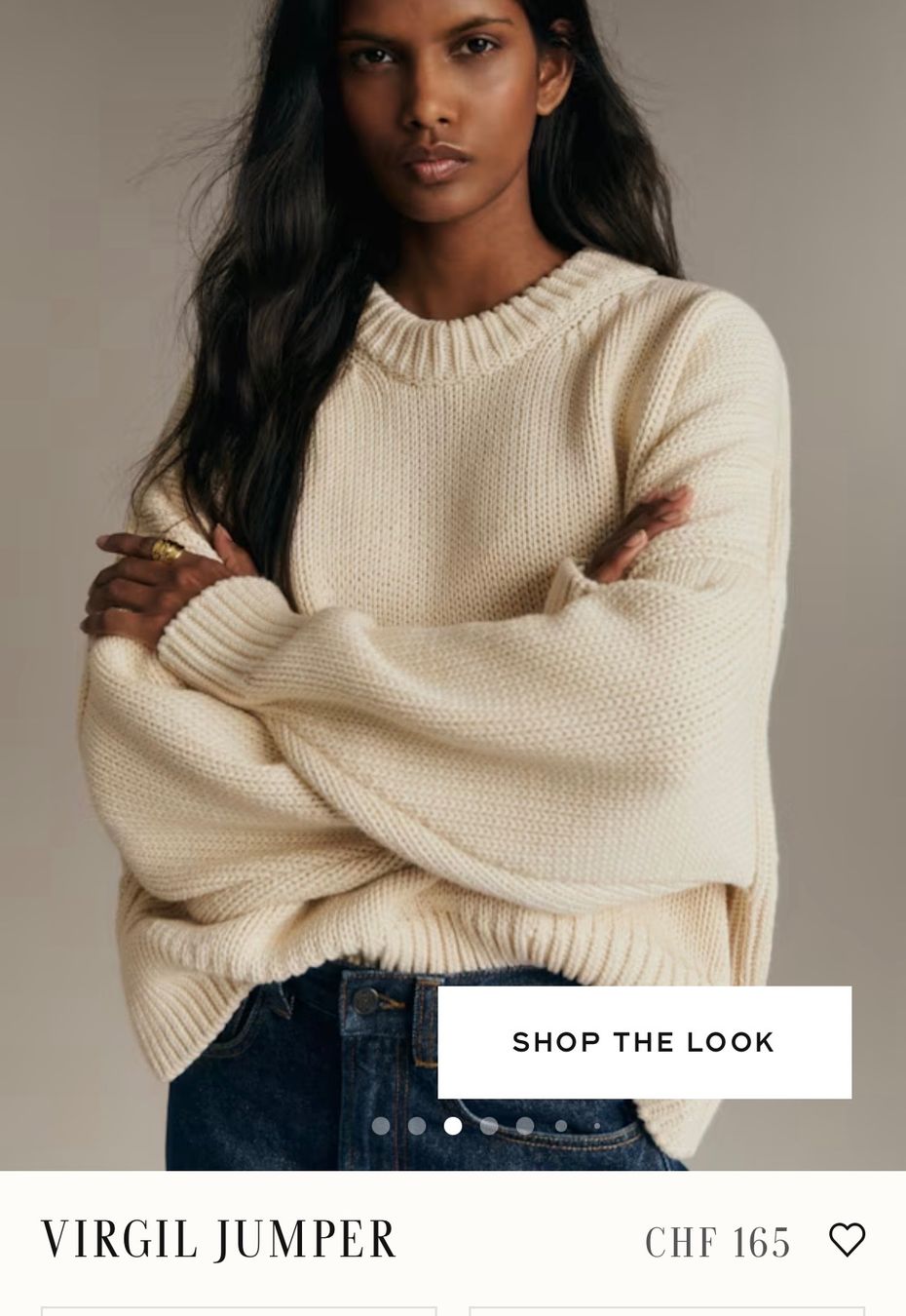 Sezane Maglioni & Felpe: Sezane Virgil Jumper – Nuovo (secondo la descrizione) da Genève venduto da ant_n7gy