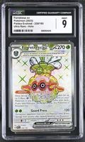 Forretress Holo CGC 9 ex Paldea Evolved 230/193