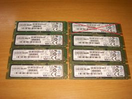 1 stück 512gb m.2 nvme ssd. Samsung PM981. guter zustand