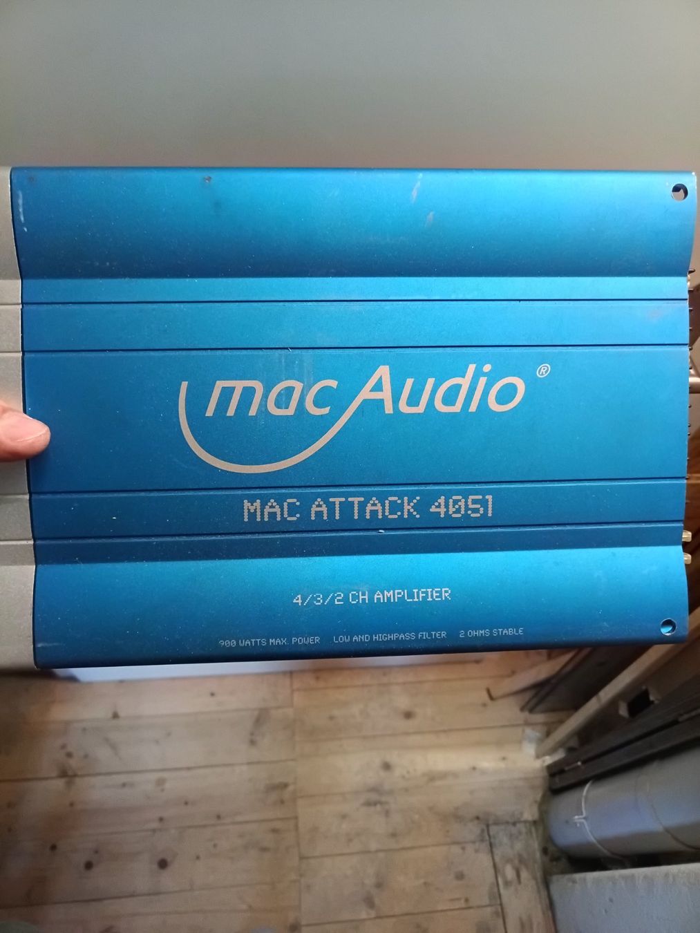 Amplificatori: Mac Audio MAC Attack 4051 Amplifier 4/3/2 CH good condition – Usato da Wald AR venduto da germanog1