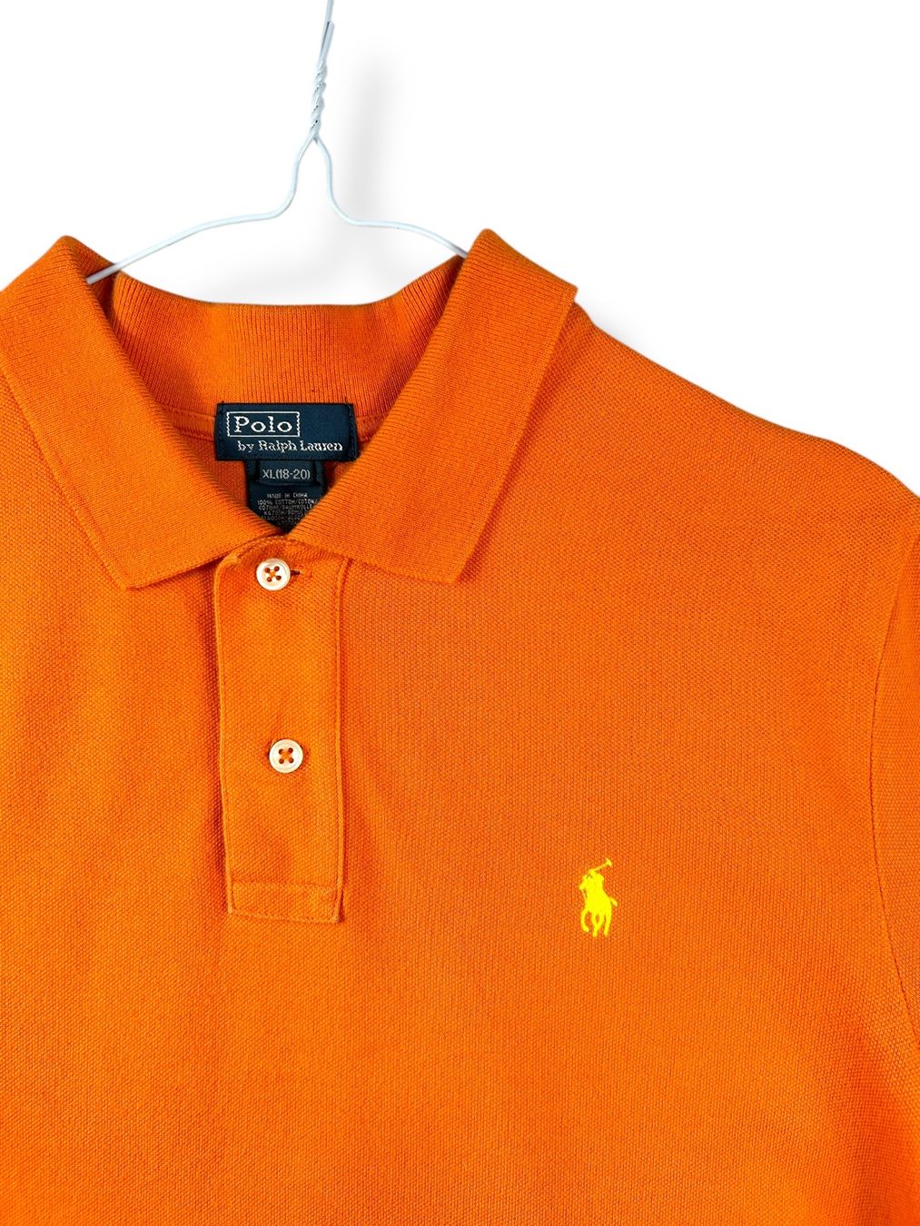 Ralph Lauren Magliette Polo: Polo Ralph Lauren Orange - Taille M – Nuovo (secondo la descrizione) da Hauterive NE venduto da Leo_o 2