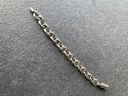 Coole Edelstahl Herren Armkette, massiv, neuwertig!