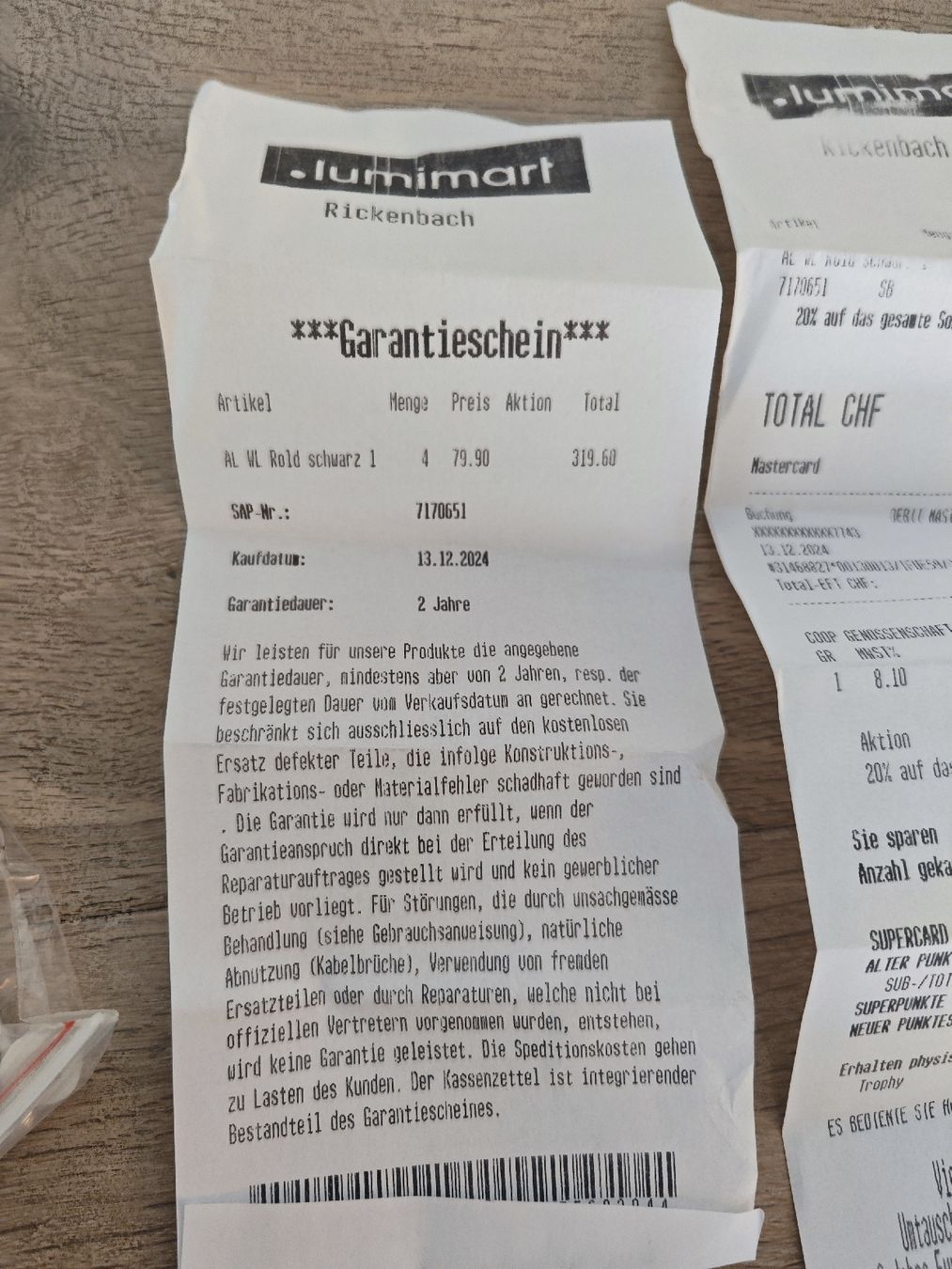 Lampes: Nordlux ROLD ROUND Wandleuchte Schwarz – Neuf avec emballage d'origine à Dussnang par hans5100 4