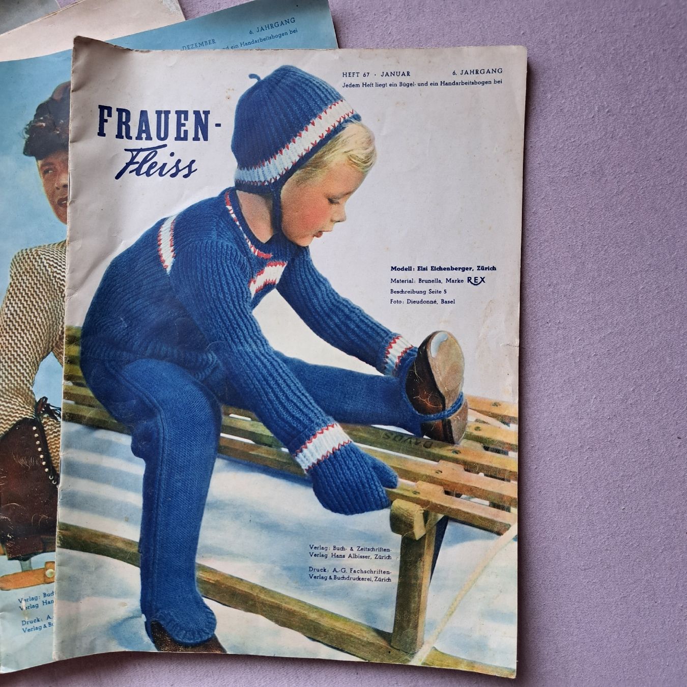 Riviste & Magazine: Zeitschriften 1949 – Usato da Grindelwald venduto da Scorpion1966 1