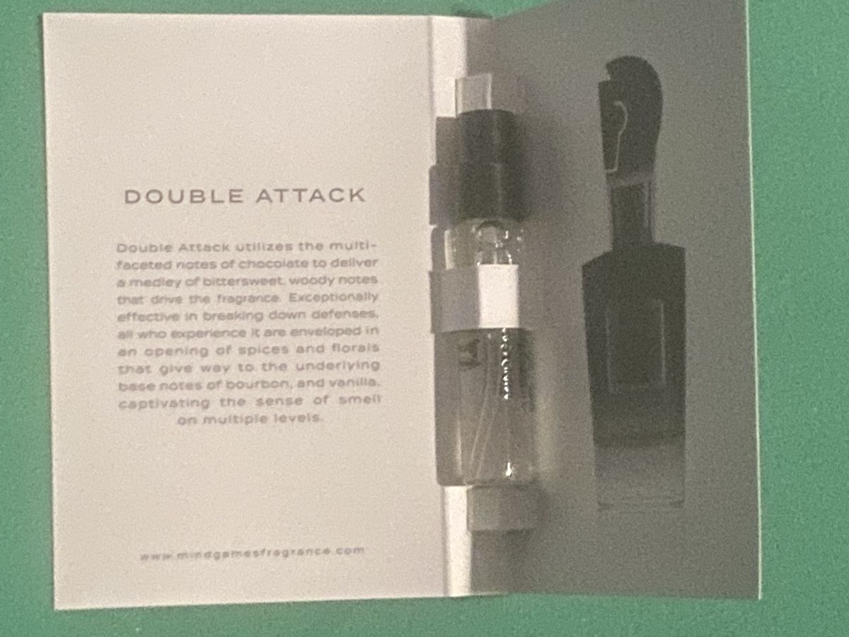 Profumi & Eau de Toilette: 2 ml Mind Games Double Attack Probe – Nuovo e nell'imballaggio originale da Sonnental venduto da Lothy90 1