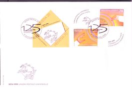 1999 Sonderausgabe 125 Jahre UPU