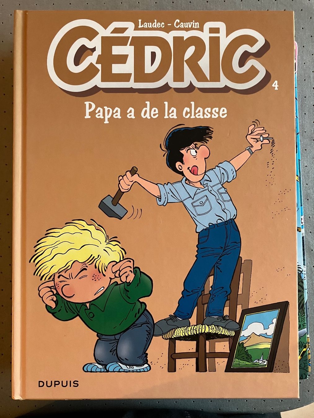 Fumetti: CÉDRIC- Papa a de la classe - num. 4 – Usato da Chavannes-des-Bois venduto da mai_pfq6