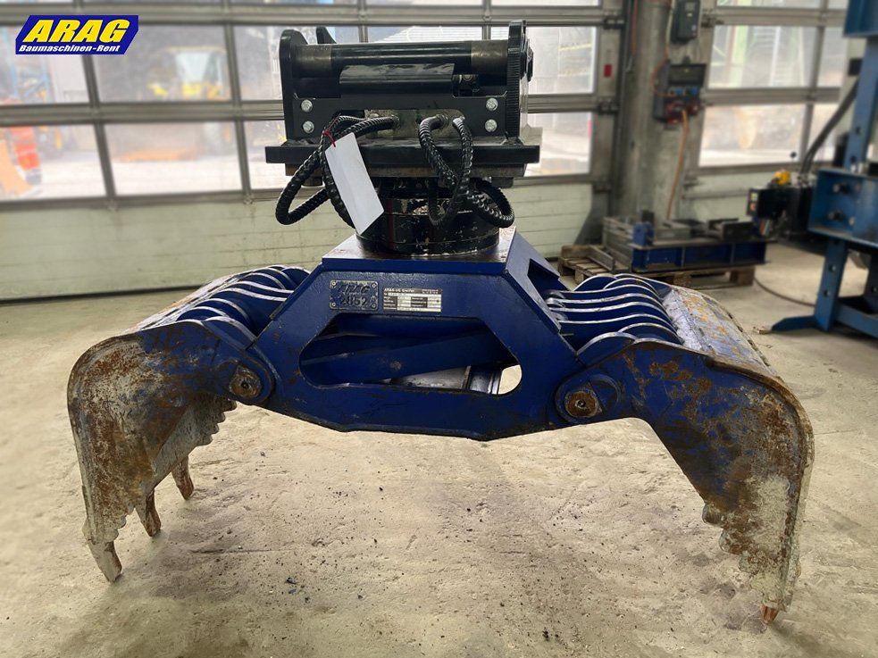 Greifer: ARAG UG15 Universalgreifer – Gebraucht aus Hasle LU von Arag08 3