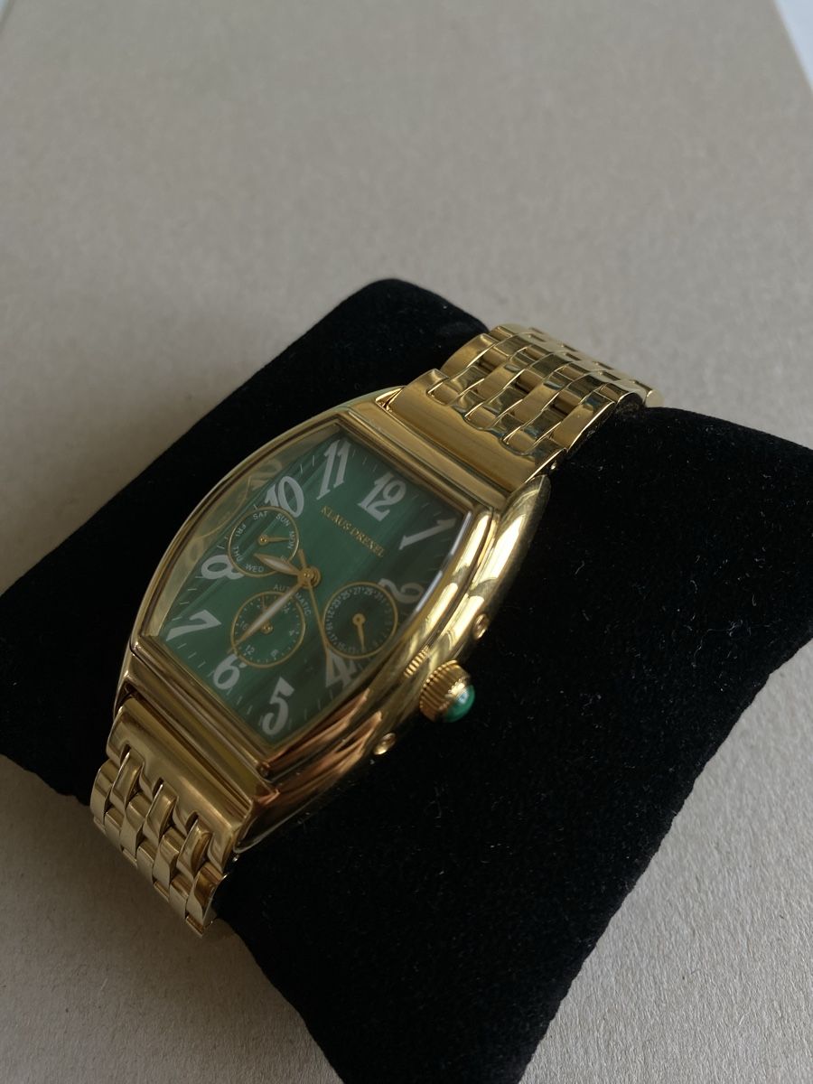 Orologi: Klaus Drexel Automatic – Komplett mit Box & Papiere – Nuovo (secondo la descrizione) da Bremgarten b. Bern venduto da Jonathan_fvf7 3