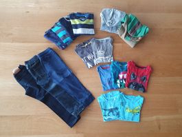 Kleiderpaket Gr. 116 (16 Stücke)