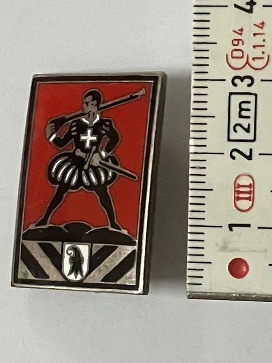 Basler Placchette & Badge: BASEL - FELDSCHÜTZENVEREIN - ABZEICHEN – Usato da Basel venduto da lagavulin02 2