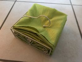 Set Serviettes  /  Servietten Set
