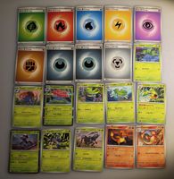 92 cartes Pokémon Phantasmal Flames