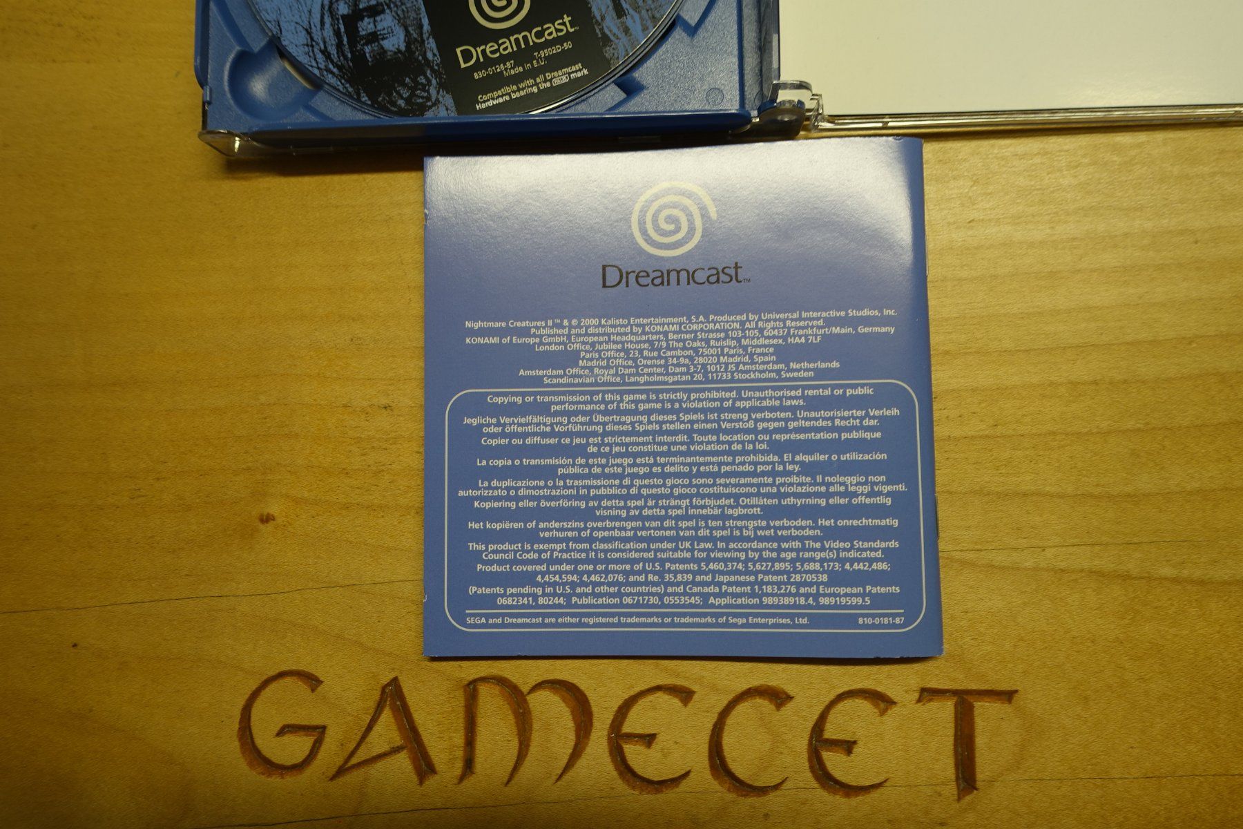 Sega Spiele: Nightmare Creatures II – Gebraucht aus Steinach von Gamecet 7
