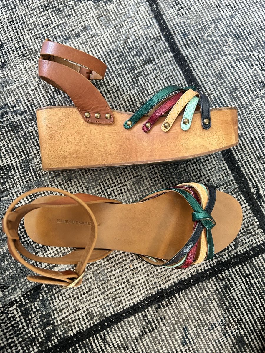 Isabel Marant Scarpe da donna: Sandales Isabel Marant en 38 – Usato da Lully VD venduto da Garance040 3