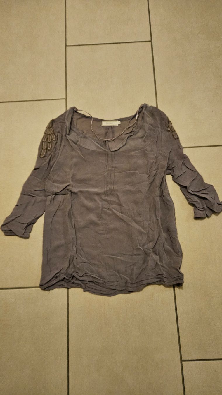 Cream Camicette: Schicke Sommerbluse von Cream, Grösse 36 – Usato da Vevey venduto da nus_ly82