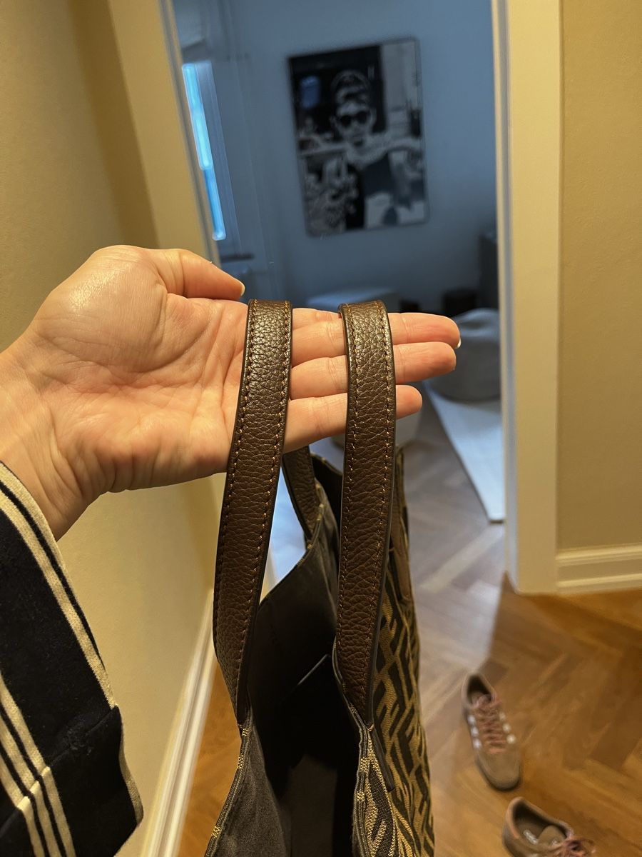 Fendi Taschen für Damen: Fendi Zucca Shopper – Gebraucht aus Schaffhausen von ys6_qtc9 4