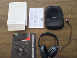 Bose QuietComfort SC Kopfhörer schwarz 