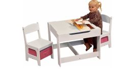 Kinder Holz-Tisch mit Stuhl