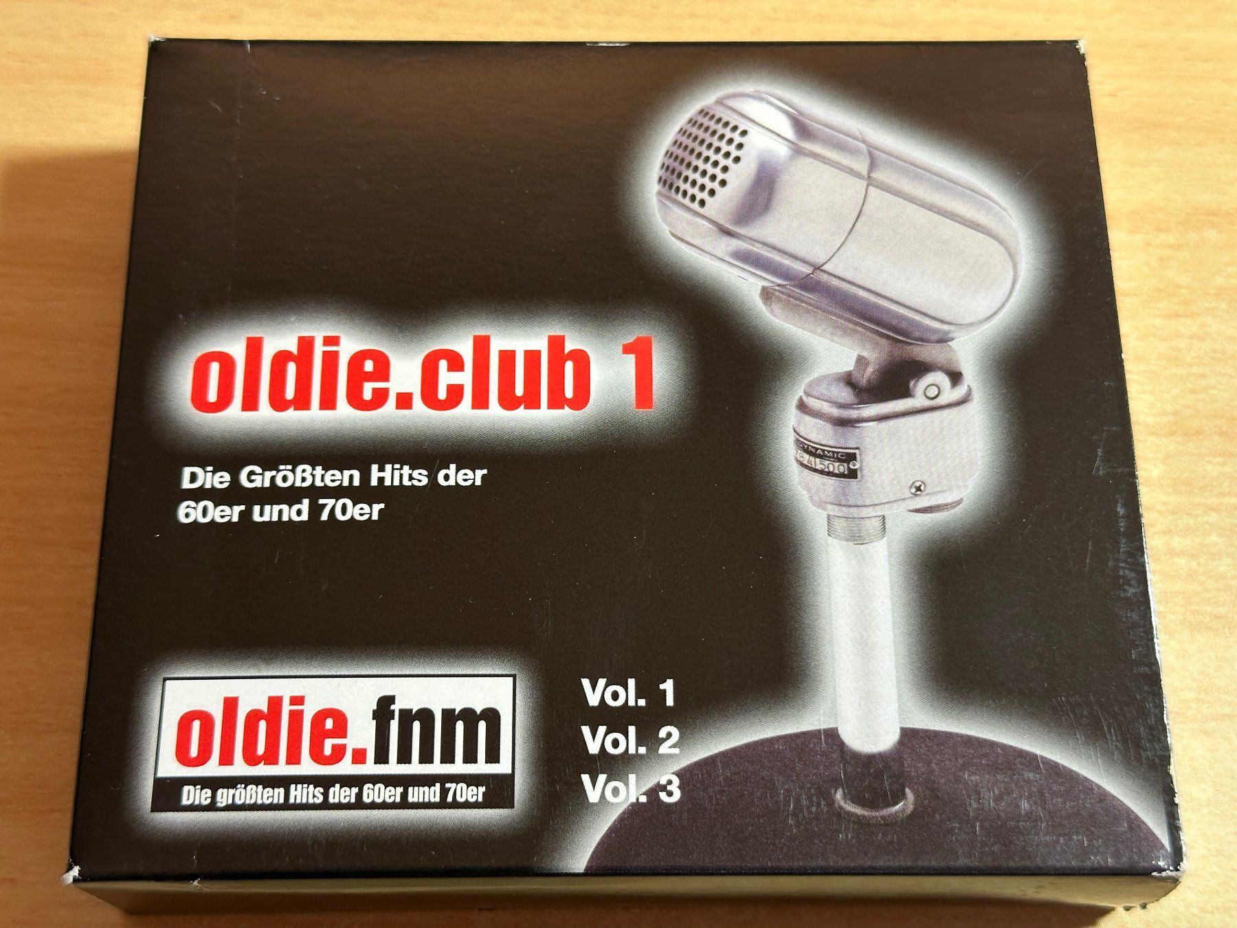 CD: Various – Oldie.club 1 - 3 CD – Usato da Rikon im Tösstal venduto da Alpenmutz