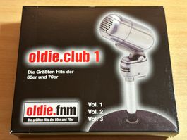 Various – Oldie.club 1 - 3 CD